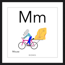 Load image into Gallery viewer, Letter M Wall Hanging