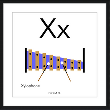 Load image into Gallery viewer, Letter X Wall Hanging