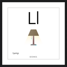 Load image into Gallery viewer, Letter L Wall Hanging