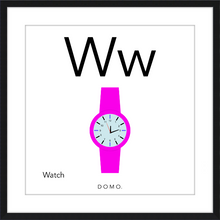 Load image into Gallery viewer, Letter W Wall Hanging