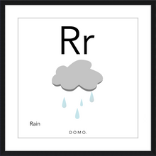 Load image into Gallery viewer, Letter R Wall Hanging