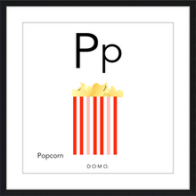 Load image into Gallery viewer, Letter P Wall Hanging