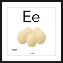 Load image into Gallery viewer, Letter E Wall Hanging