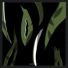 Load image into Gallery viewer, TIGER STRIPE 12x12