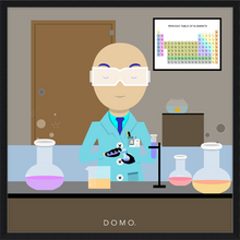 Load image into Gallery viewer, LABORATORY (LAB COLLECTION) 12X12