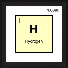 Load image into Gallery viewer, HYDROGEN (LAB COLLECTION)12x12