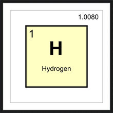 Load image into Gallery viewer, HYDROGEN (LAB COLLECTION)12x12