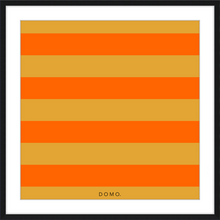 Load image into Gallery viewer, ORANGE HORIZONTAL (SEA COLLECTION) 12x12