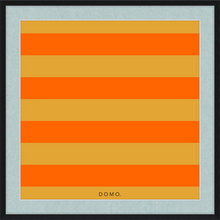 Load image into Gallery viewer, ORANGE HORIZONTAL (SEA COLLECTION) 12x12