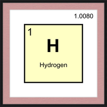 Load image into Gallery viewer, HYDROGEN (LAB COLLECTION)12x12