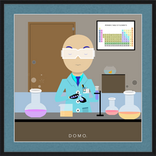 Load image into Gallery viewer, LABORATORY (LAB COLLECTION) 12X12