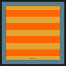 Load image into Gallery viewer, ORANGE HORIZONTAL (SEA COLLECTION) 12x12