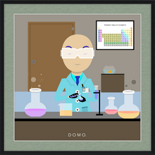 Load image into Gallery viewer, LABORATORY (LAB COLLECTION) 12X12