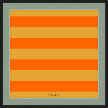 Load image into Gallery viewer, ORANGE HORIZONTAL (SEA COLLECTION) 12x12