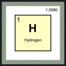 Load image into Gallery viewer, HYDROGEN (LAB COLLECTION)12x12