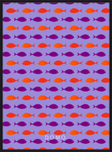Load image into Gallery viewer, ORANGE FISH 16X22