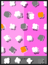 Load image into Gallery viewer, CLOUD PUFFS SHERBET 16x22