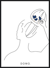 Load image into Gallery viewer, IN HER HAIR 16x22