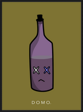 Load image into Gallery viewer, FROWNING ALE DUSTY GRAPE 16x22