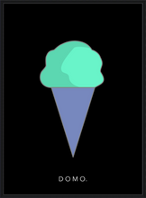 Load image into Gallery viewer, PERIWINKLE CONE 16x22