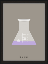 Load image into Gallery viewer, ERLENMEYER FLASK (LAB COLLECTION) 16x22