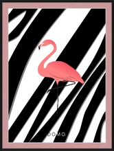 Load image into Gallery viewer, PINK FLAMINGO 16x22