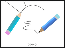 Load image into Gallery viewer, PENCIL DOODLE (No.2 COLLECTION) 22x16