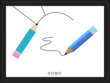 Load image into Gallery viewer, PENCIL DOODLE (No.2 COLLECTION) 22x16