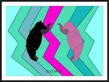 Load image into Gallery viewer, DISCO BEARS 22x16