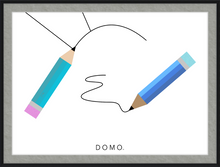 Load image into Gallery viewer, PENCIL DOODLE (No.2 COLLECTION) 22x16