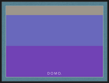 Load image into Gallery viewer, HORIZONTAL PURPLE POP (LAB COLLECTION) 22x16