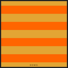 Load image into Gallery viewer, ORANGE HORIZONTAL (SEA COLLECTION) 24x24