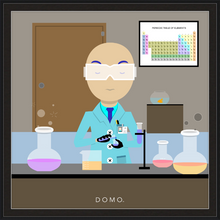 Load image into Gallery viewer, LABORATORY (LAB COLLECTION) 24x24