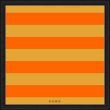 Load image into Gallery viewer, ORANGE HORIZONTAL (SEA COLLECTION) 24x24