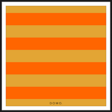 Load image into Gallery viewer, ORANGE HORIZONTAL (SEA COLLECTION) 24x24