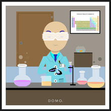 Load image into Gallery viewer, LABORATORY (LAB COLLECTION) 24x24