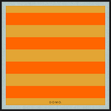 Load image into Gallery viewer, ORANGE HORIZONTAL (SEA COLLECTION) 24x24