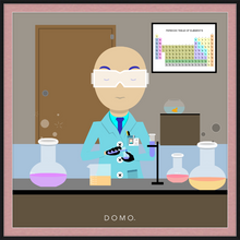 Load image into Gallery viewer, LABORATORY (LAB COLLECTION) 24x24