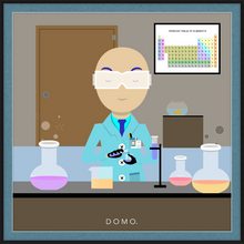 Load image into Gallery viewer, LABORATORY (LAB COLLECTION) 24x24