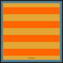 Load image into Gallery viewer, ORANGE HORIZONTAL (SEA COLLECTION) 24x24