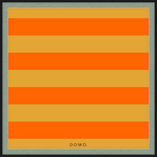 Load image into Gallery viewer, ORANGE HORIZONTAL (SEA COLLECTION) 24x24
