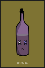 Load image into Gallery viewer, FROWNING ALE DUSTY GRAPE 24x36