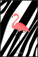 Load image into Gallery viewer, PINK FLAMINGO 24x36