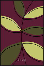 Load image into Gallery viewer, MERLOT FERN 24x36