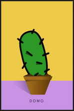 Load image into Gallery viewer, MY LITTLE CACTUS 24x36