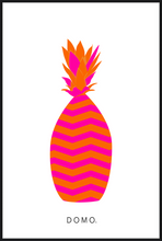 Load image into Gallery viewer, ABSTRACT PINEAPPLE ORANGE 24X36
