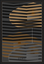 Load image into Gallery viewer, LANTERNS NEUTRAL TONES 24x36