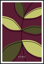 Load image into Gallery viewer, MERLOT FERN 24x36