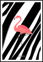 Load image into Gallery viewer, PINK FLAMINGO 24x36