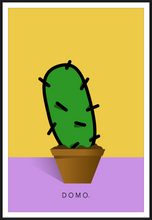 Load image into Gallery viewer, MY LITTLE CACTUS 24x36